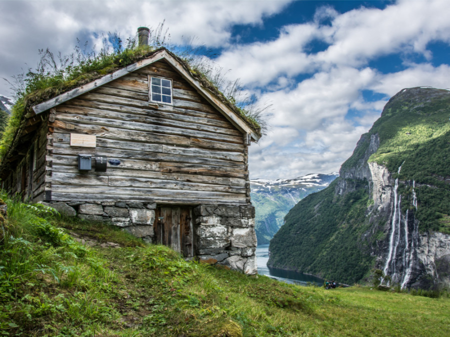 Mooiste plekken Geirangerfjord