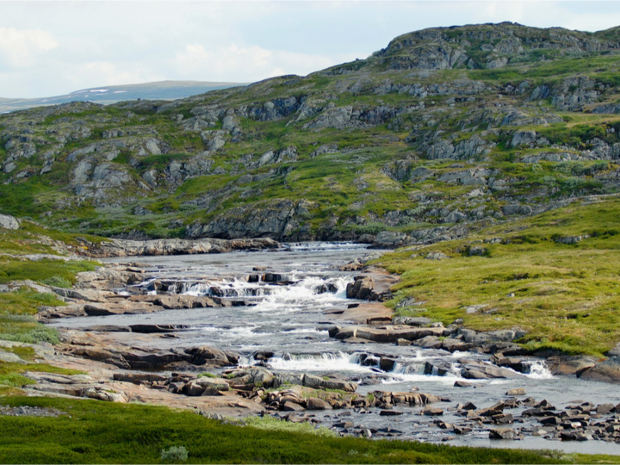 Hardangervidda hoogvlakte