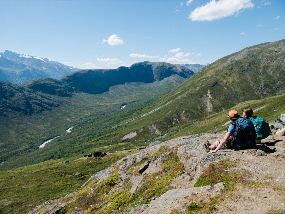 Wandelen in Jotunheimen