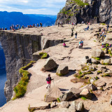 Afbeelding voor Stavanger en de Preikestolen