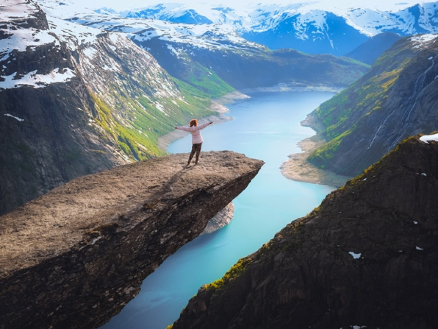 Mooiste fjorden in Noorwegen