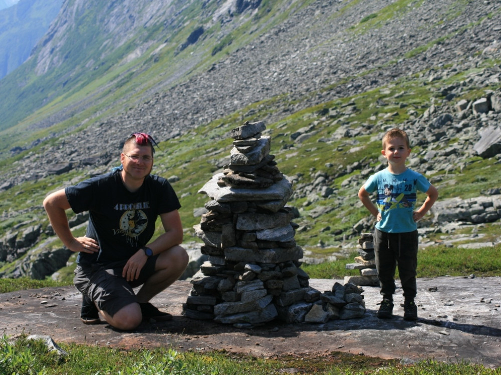 Noorwegen met onze zoon