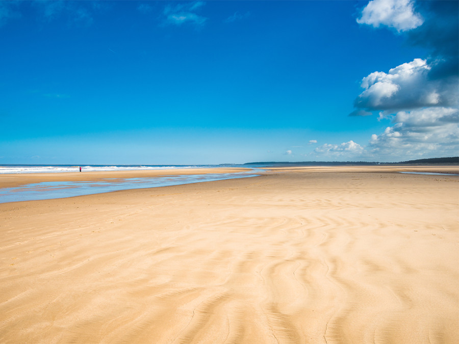 Holkham beach