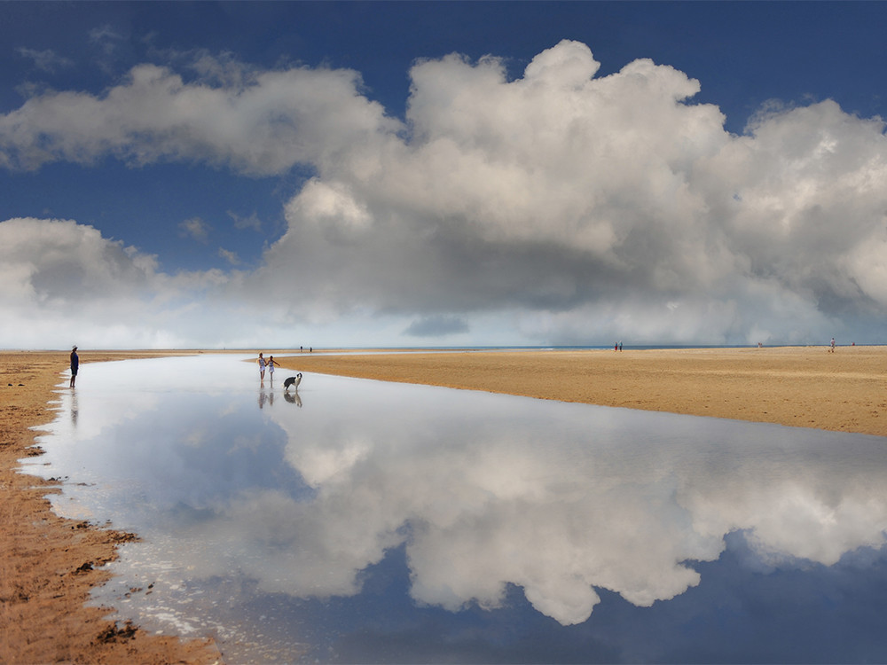 Prachtig strand bij Holkham