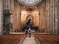 Onderweg bezoek je de Canterbury Cathedral