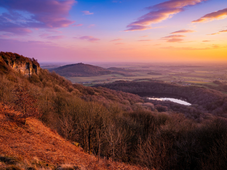 Sutton Bank North York Moors