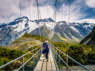Afbeelding voor Wandelen in Nieuw-Zeeland