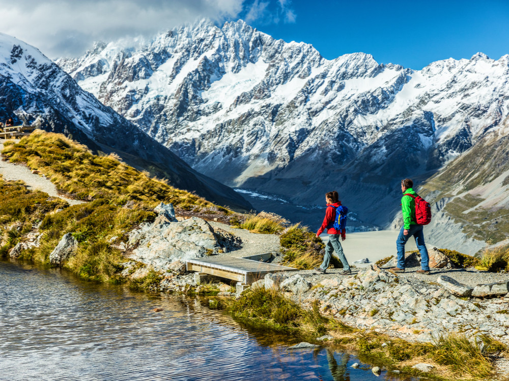 Bergwandelen Nieuw-Zeeland