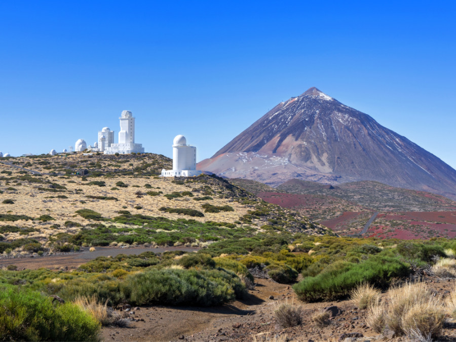 Sterren kijken Teide