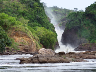 Afbeelding voor Murchison Falls in Oeganda