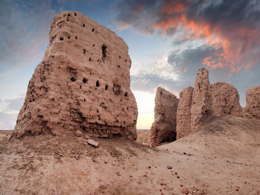 Natuur in Oezbekistan