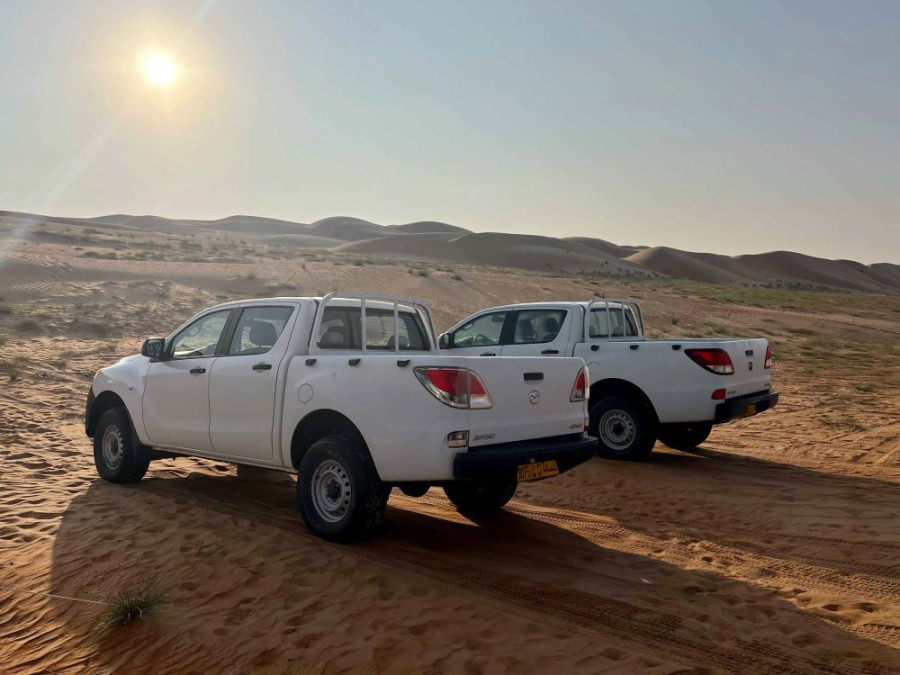 Rondreis in Oman met 4x4