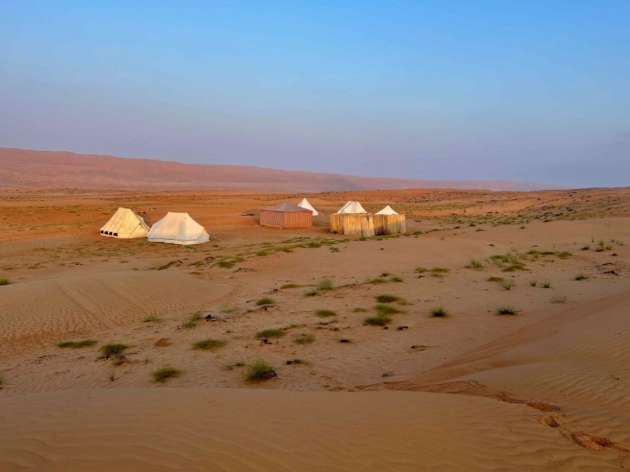 Woestijn in Oman