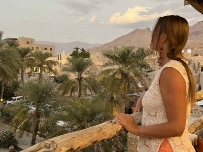 Afbeelding bij Overnachten in Oman