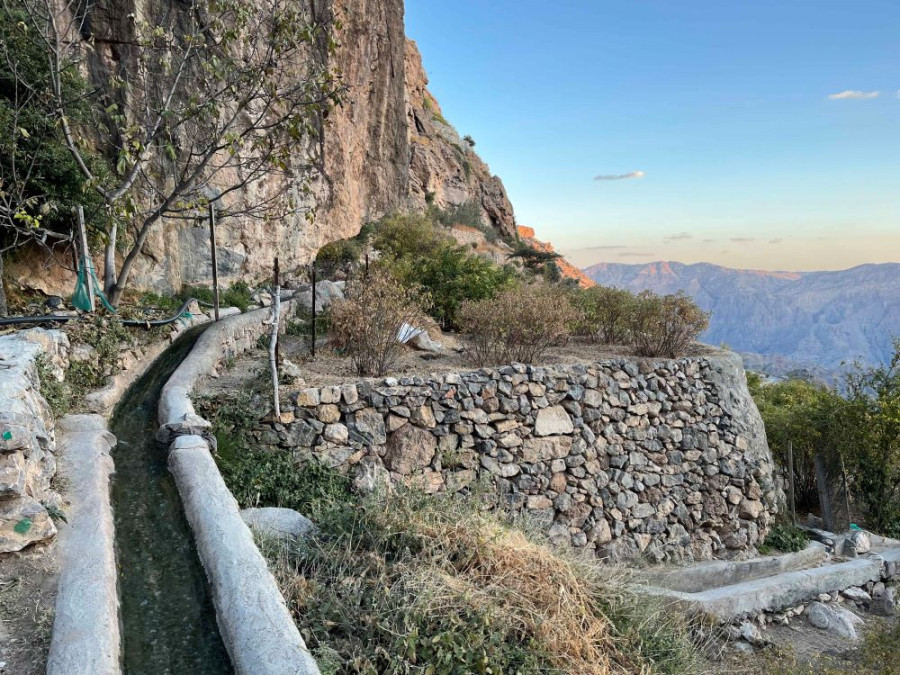 Watersysteem Oman