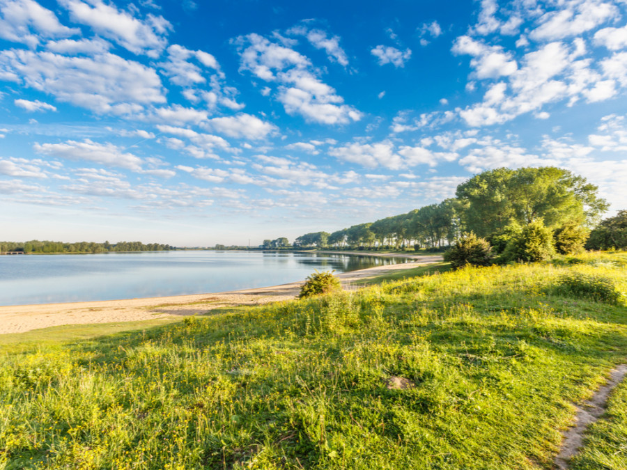 Natuur bij Nijmegen