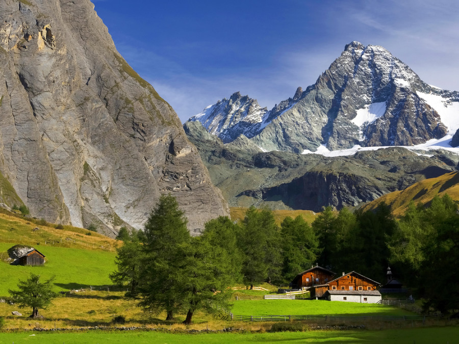 Berglandschap Grossglockner