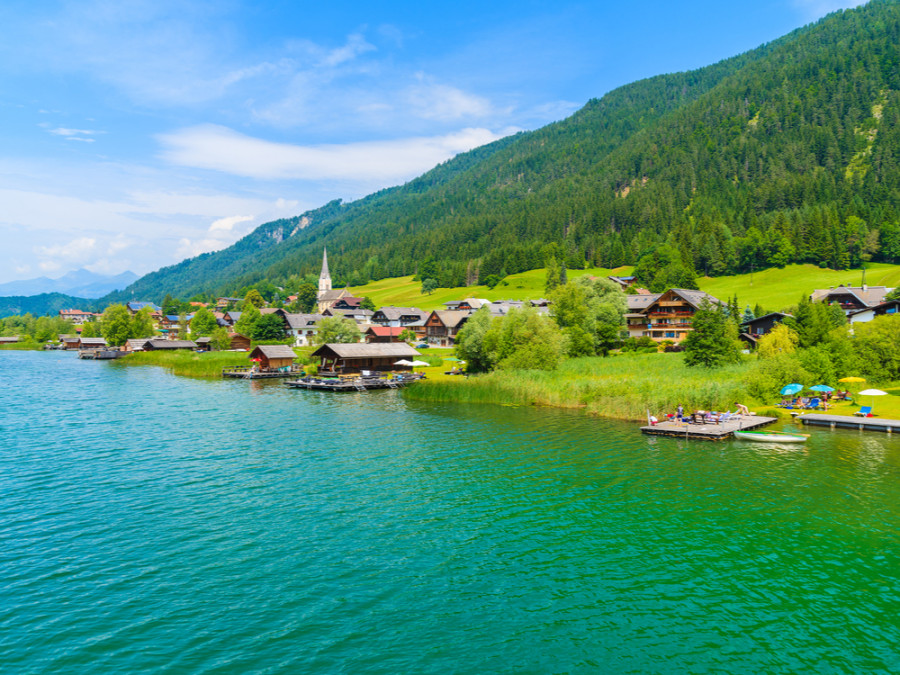 Weissensee Oostenrijk