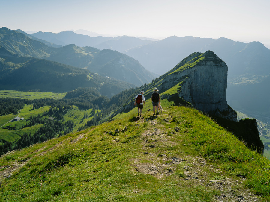 Wandelen in de Oostenrijkse bergen
