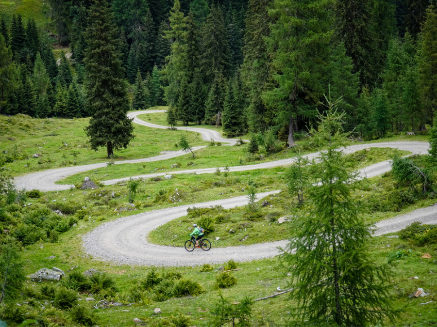 Fietsen in Oost-Tirol