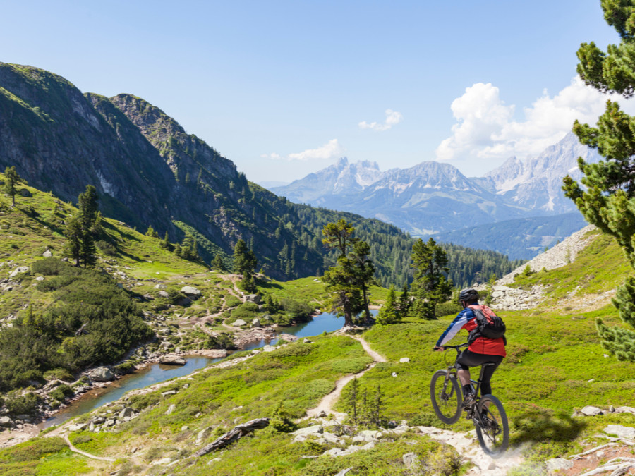 MTB in Oostenrijk