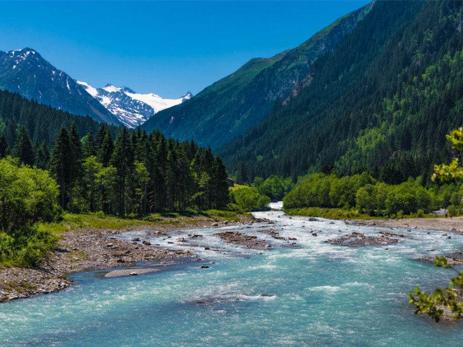 Stubaital natuur