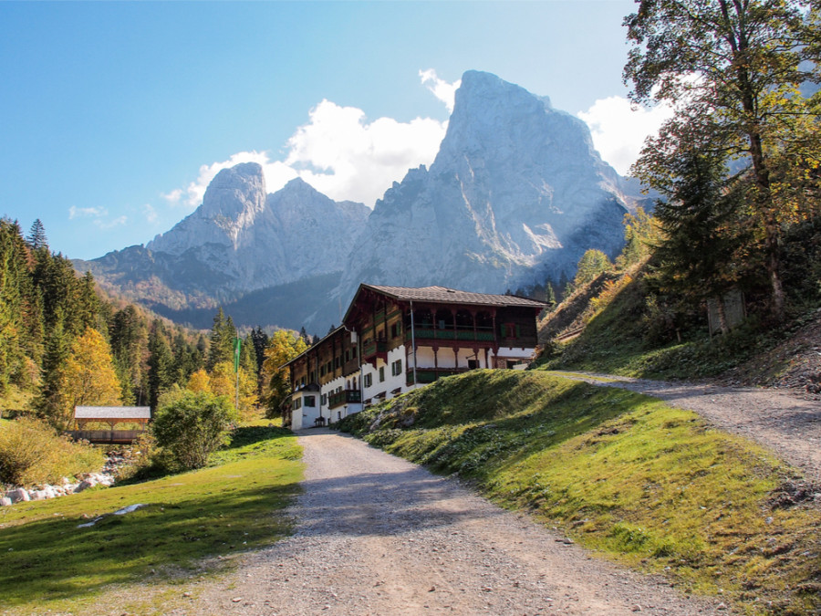 Wilder Kaiser Oostenrijk