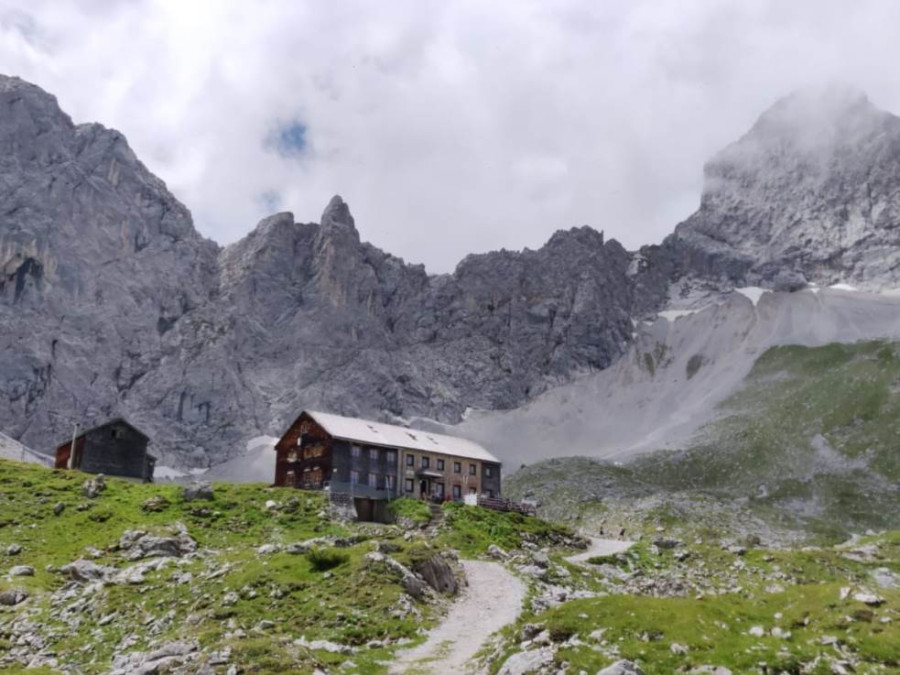 Trektocht in Oostenrijk