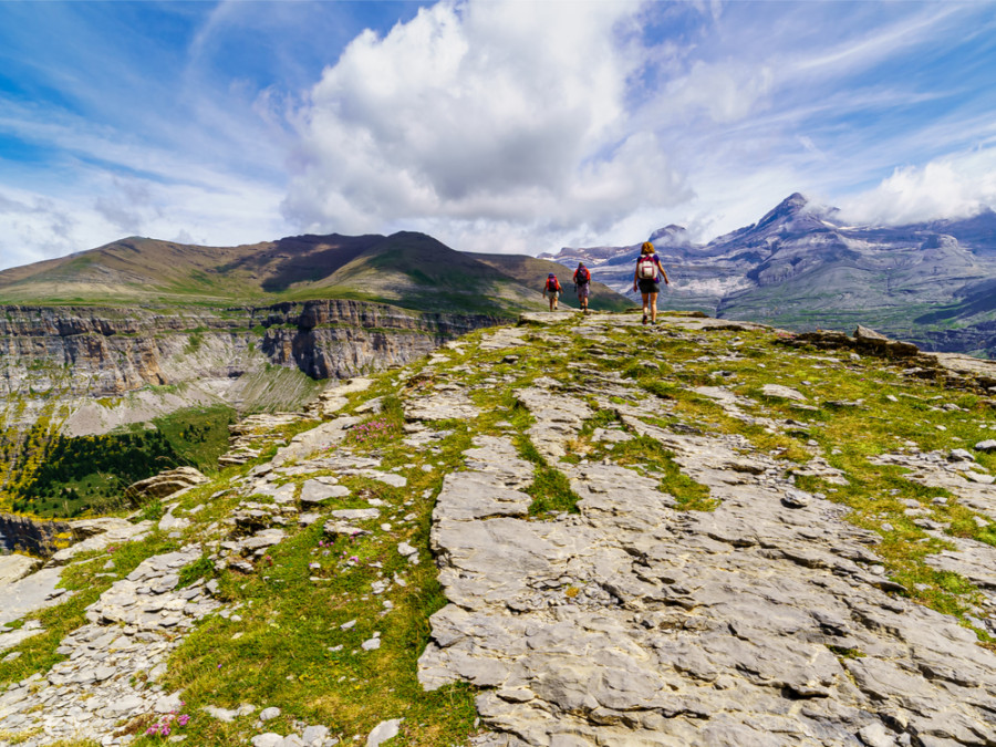 Wandelen in Ordesa