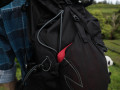 Front mesh pocket