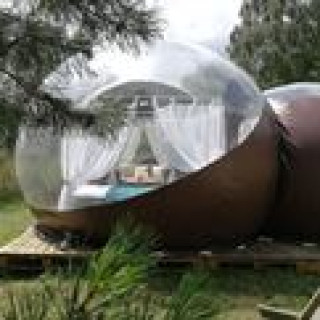 Afbeelding voor Natuurhuisje - Slapen in een bubbel