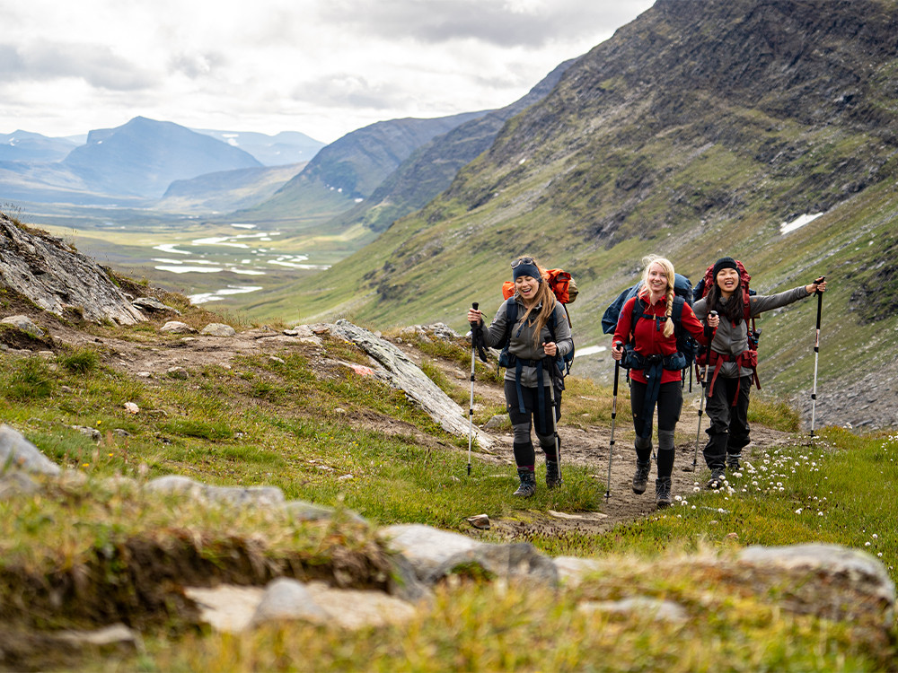 Spuug uit Leraar op school Midden Fjallraven Classic Sweden | Route, tips en ervaringen