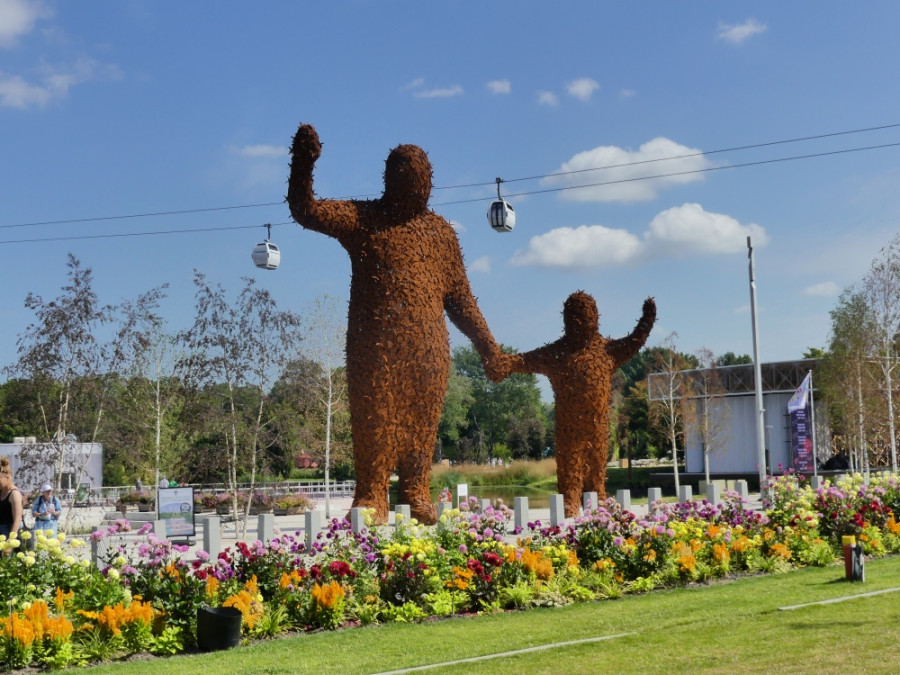 Beehold kunst op Floriade Beehold kunst op Floriade