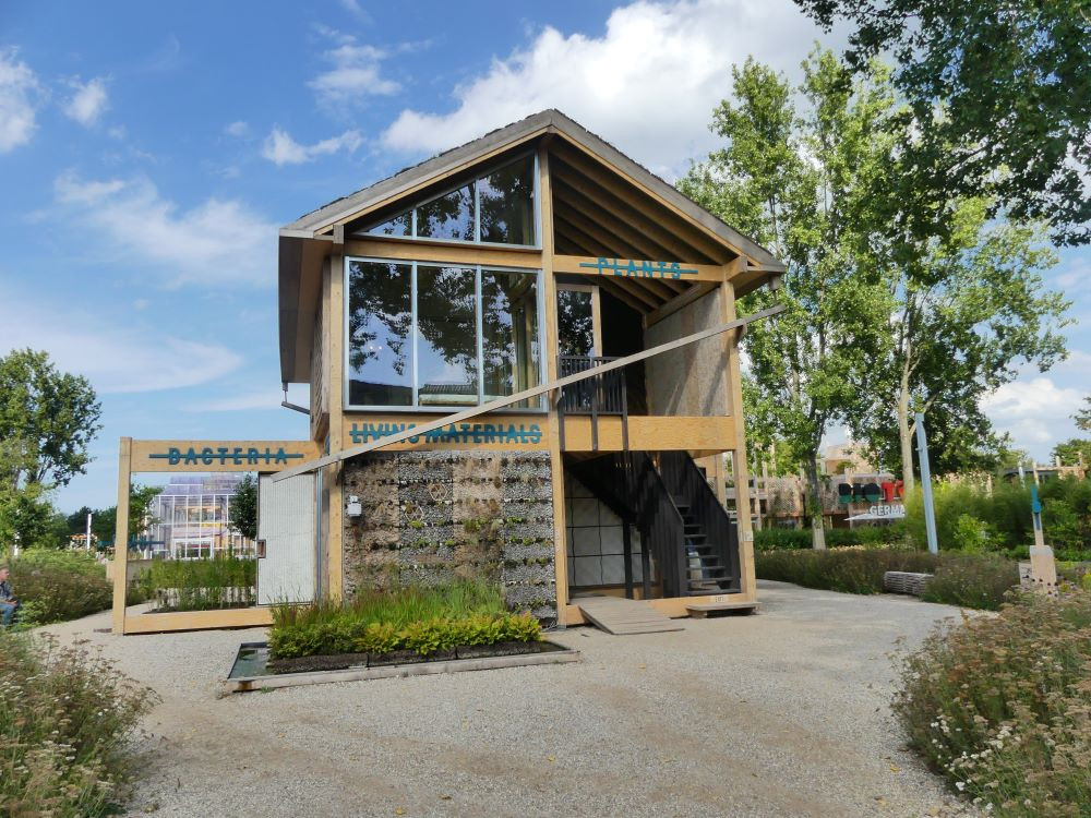 100% biobased bouwmaterialen