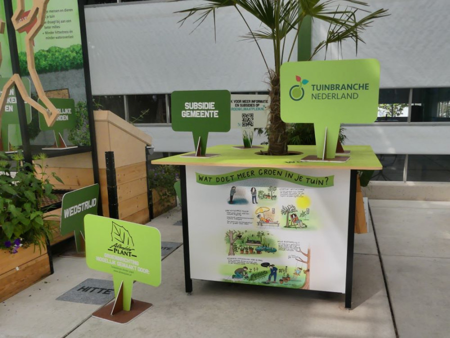 Meer groen in je tuin Meer groen in je tuin