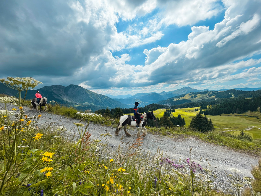 Paardrijden Avoriaz