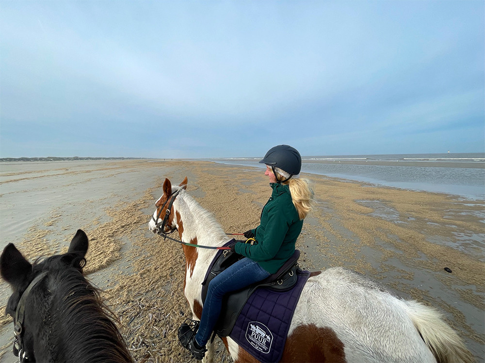 Paardrijden op Terschelling