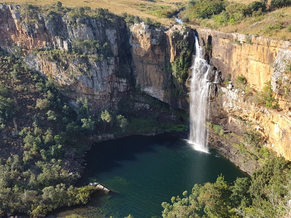 Panoramaroute - Berlin Falls