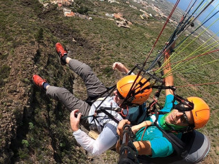 Afbeelding voor Paragliden op Tenerife