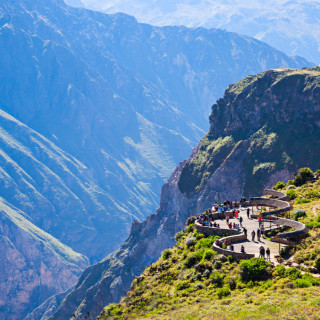 Afbeelding voor Colca Canyon in Peru