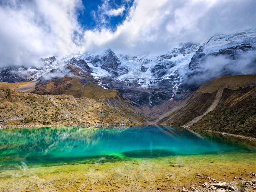 Humantay Lake Humantay Lake