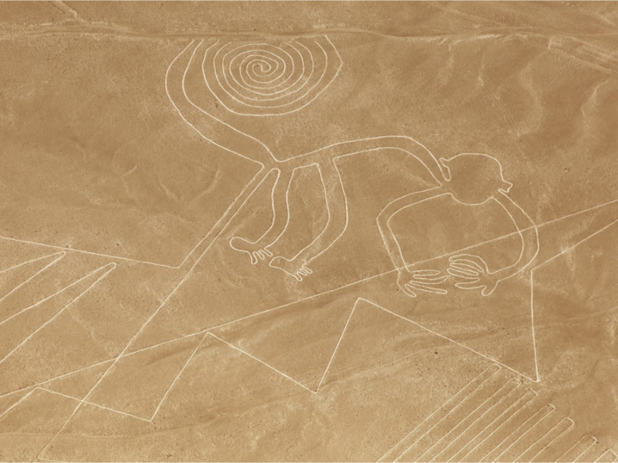 Nazcalijnen Peru