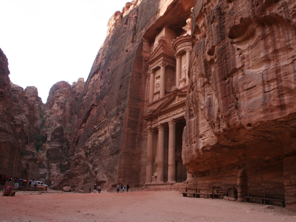 Petra in Jordanië