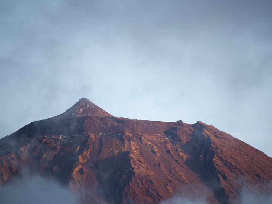 Pico beklimmen