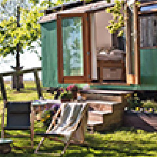 Afbeelding voor Natuurhuisje - Pipowagen Amsterdam