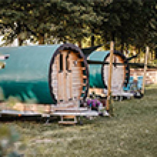 Afbeelding voor Natuurhuisje - Pipowagen tussen de paarden