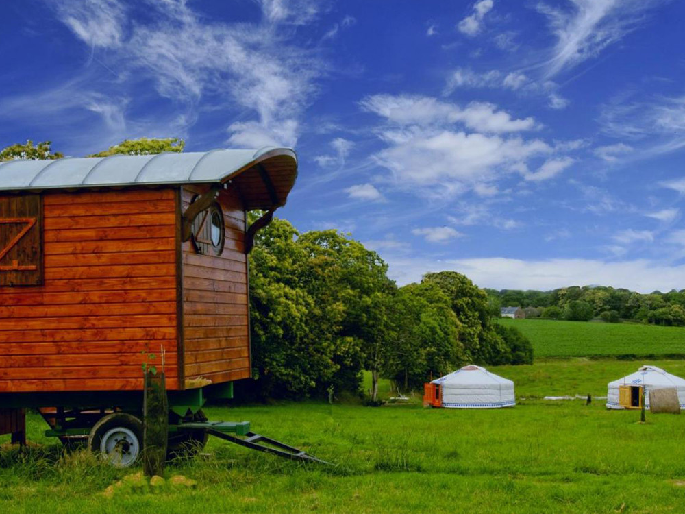 Glamping in Bretagne