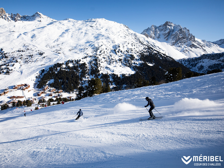 Skigebied Meribel