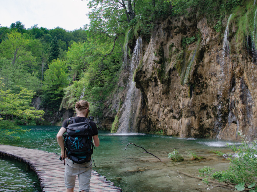 Wandelroutes Plitvice meren