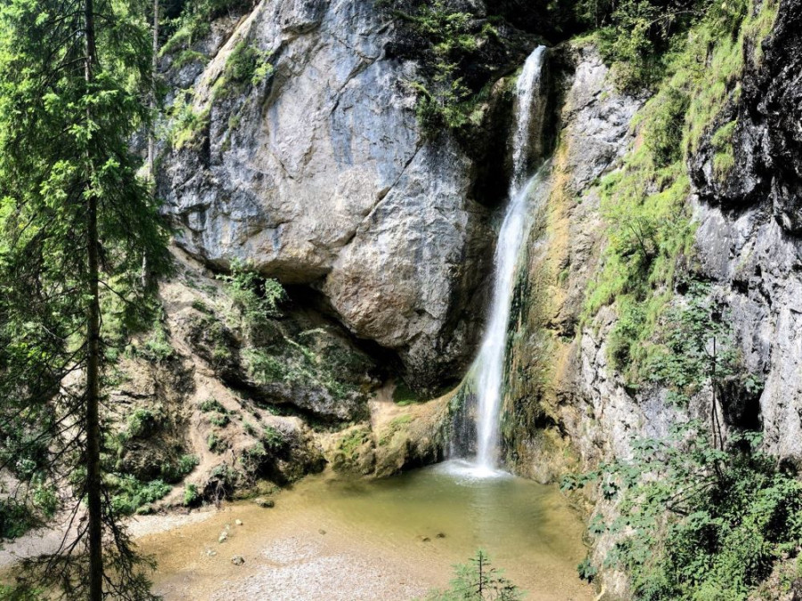 Waterval Fuschlsee